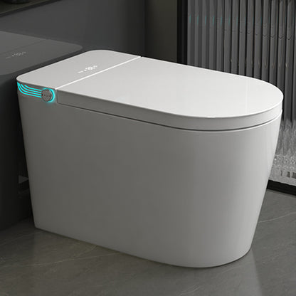 Temperature Control Floor Standing Bidet without Water Pressure Control White Clearhalo 'Bathroom Remodel & Bathroom Fixtures' 'Bidets' 'Home Improvement' 'home_improvement' 'home_improvement_bidets' 'Toilets & Bidets' 6718251