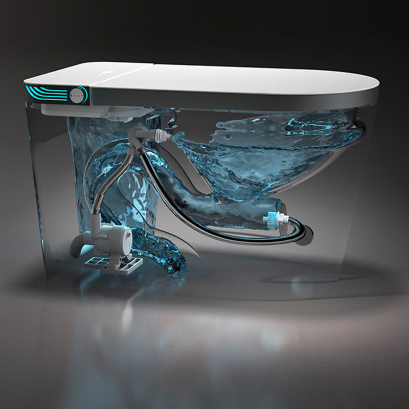 Temperature Control Floor Standing Bidet without Water Pressure Control Clearhalo 'Bathroom Remodel & Bathroom Fixtures' 'Bidets' 'Home Improvement' 'home_improvement' 'home_improvement_bidets' 'Toilets & Bidets' 6718255