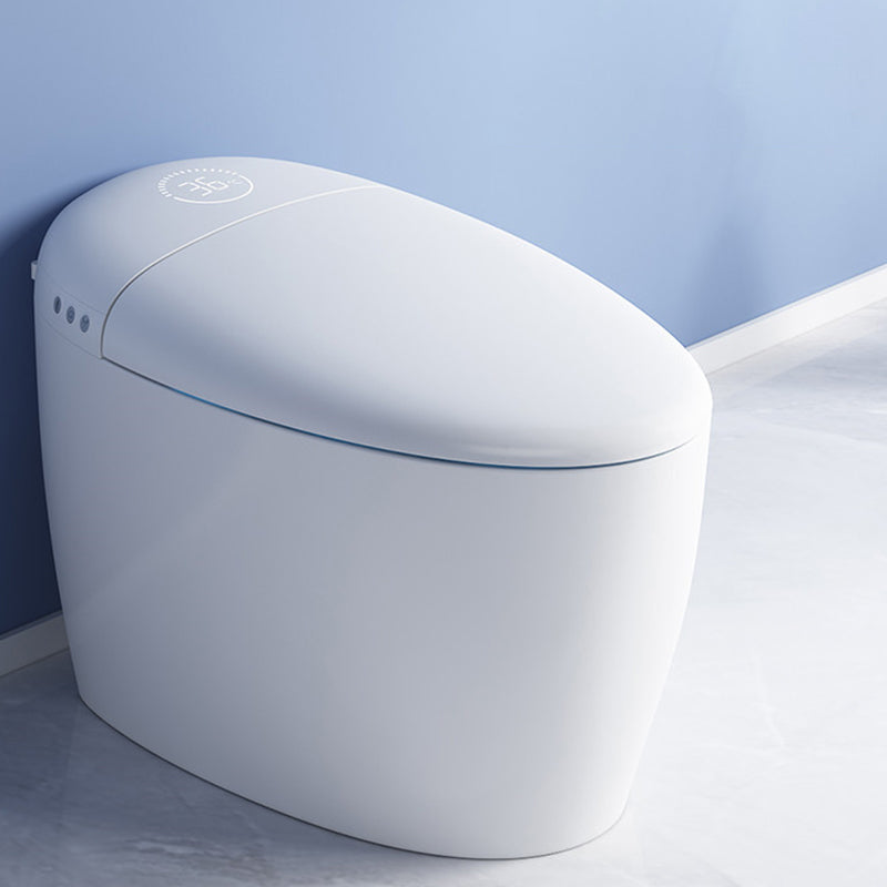 Contemporary Stain Resistant Floor Standing Bidet Elongated Bidet Clearhalo 'Bathroom Remodel & Bathroom Fixtures' 'Bidets' 'Home Improvement' 'home_improvement' 'home_improvement_bidets' 'Toilets & Bidets' 6718272