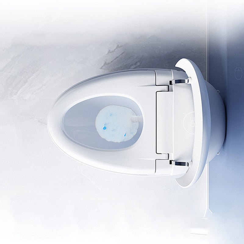 Contemporary Stain Resistant Floor Standing Bidet Elongated Bidet Clearhalo 'Bathroom Remodel & Bathroom Fixtures' 'Bidets' 'Home Improvement' 'home_improvement' 'home_improvement_bidets' 'Toilets & Bidets' 6718274