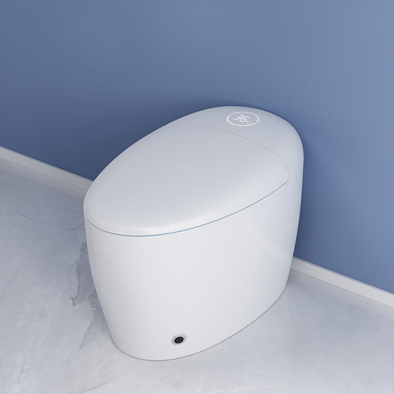 Contemporary Stain Resistant Floor Standing Bidet Elongated Bidet Clearhalo 'Bathroom Remodel & Bathroom Fixtures' 'Bidets' 'Home Improvement' 'home_improvement' 'home_improvement_bidets' 'Toilets & Bidets' 6718276