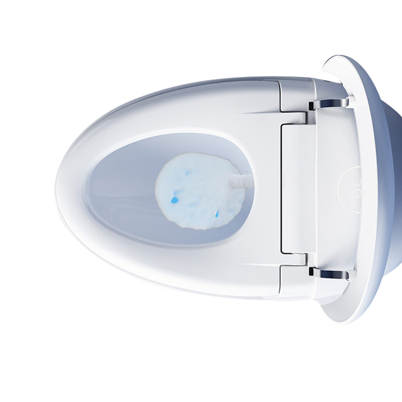 Contemporary Stain Resistant Floor Standing Bidet Elongated Bidet Clearhalo 'Bathroom Remodel & Bathroom Fixtures' 'Bidets' 'Home Improvement' 'home_improvement' 'home_improvement_bidets' 'Toilets & Bidets' 6718277