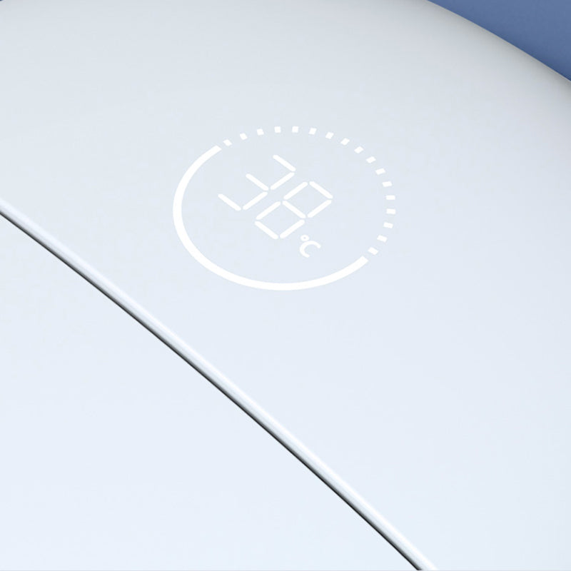 Contemporary Stain Resistant Floor Standing Bidet Elongated Bidet Clearhalo 'Bathroom Remodel & Bathroom Fixtures' 'Bidets' 'Home Improvement' 'home_improvement' 'home_improvement_bidets' 'Toilets & Bidets' 6718279