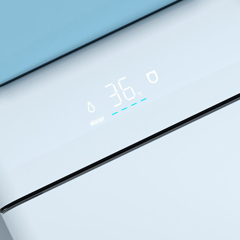 Temperature Control Wall Hung Toilet Ceramic Foot Sensor Bidet Clearhalo 'Bathroom Remodel & Bathroom Fixtures' 'Bidets' 'Home Improvement' 'home_improvement' 'home_improvement_bidets' 'Toilets & Bidets' 6718327