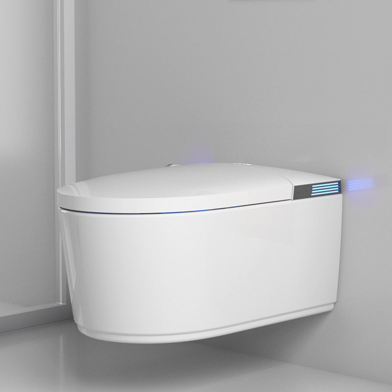 Wall Hung Toilet Temperature Control and Water Pressure Control Bidet Clearhalo 'Bathroom Remodel & Bathroom Fixtures' 'Bidets' 'Home Improvement' 'home_improvement' 'home_improvement_bidets' 'Toilets & Bidets' 6718335