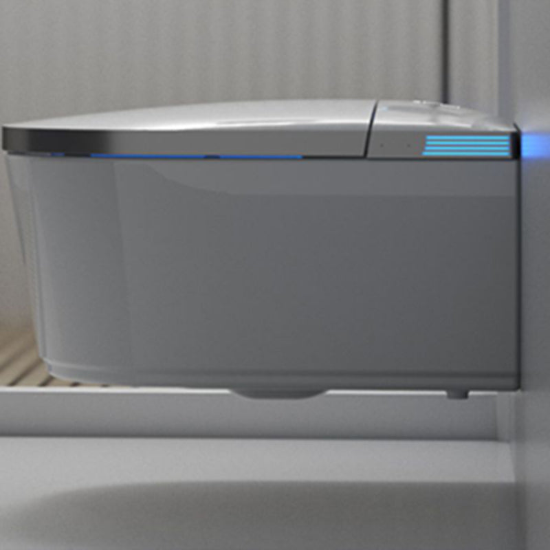 Wall Hung Toilet Temperature Control and Water Pressure Control Bidet Clearhalo 'Bathroom Remodel & Bathroom Fixtures' 'Bidets' 'Home Improvement' 'home_improvement' 'home_improvement_bidets' 'Toilets & Bidets' 6718336