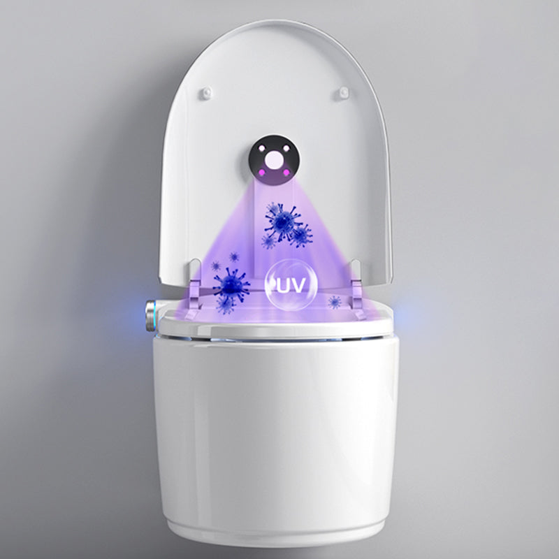 Wall Hung Toilet Temperature Control and Water Pressure Control Bidet Clearhalo 'Bathroom Remodel & Bathroom Fixtures' 'Bidets' 'Home Improvement' 'home_improvement' 'home_improvement_bidets' 'Toilets & Bidets' 6718339