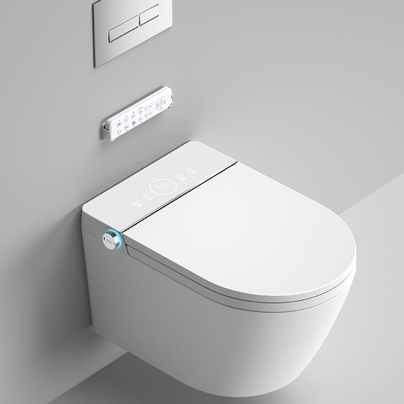 Unlimited Warm WaterWall Hung Toilet in White 14.95 inch Long Clearhalo 'Bathroom Remodel & Bathroom Fixtures' 'Bidets' 'Home Improvement' 'home_improvement' 'home_improvement_bidets' 'Toilets & Bidets' 6718346