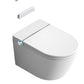 Unlimited Warm WaterWall Hung Toilet in White 14.95 inch Long Clearhalo 'Bathroom Remodel & Bathroom Fixtures' 'Bidets' 'Home Improvement' 'home_improvement' 'home_improvement_bidets' 'Toilets & Bidets' 6718350