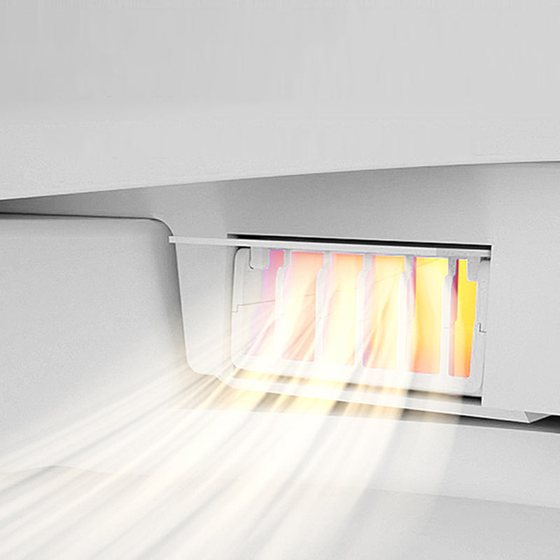 Unlimited Warm WaterWall Hung Toilet in White 14.95 inch Long Clearhalo 'Bathroom Remodel & Bathroom Fixtures' 'Bidets' 'Home Improvement' 'home_improvement' 'home_improvement_bidets' 'Toilets & Bidets' 6718355