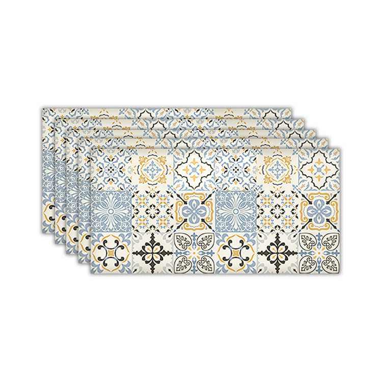 Classical Mosaic Backsplash Tile Peel and Stick Backsplash Tile for Kitchen Blue Clearhalo 'Flooring 'Home Improvement' 'home_improvement' 'home_improvement_peel_stick_blacksplash' 'Peel & Stick Backsplash Tile' 'peel_stick_blacksplash' 'Walls & Ceilings' Walls and Ceiling' 6719567