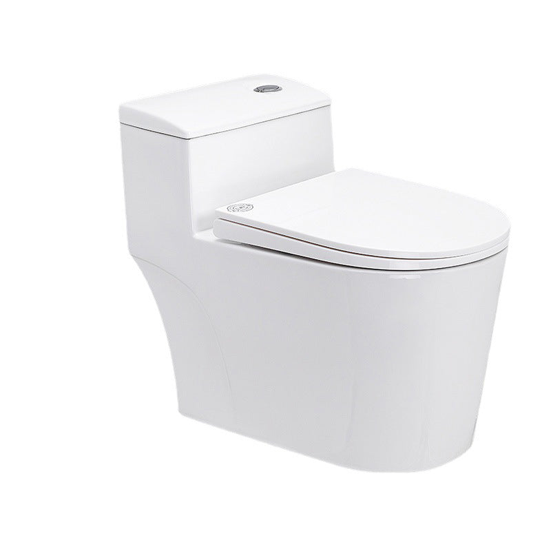 Indoor Ceramic Floor Mounted Toilet Modern All-In-One Toilet Bowl Clearhalo 'Bathroom Remodel & Bathroom Fixtures' 'Home Improvement' 'home_improvement' 'home_improvement_toilets' 'Toilets & Bidets' 'Toilets' 6719644