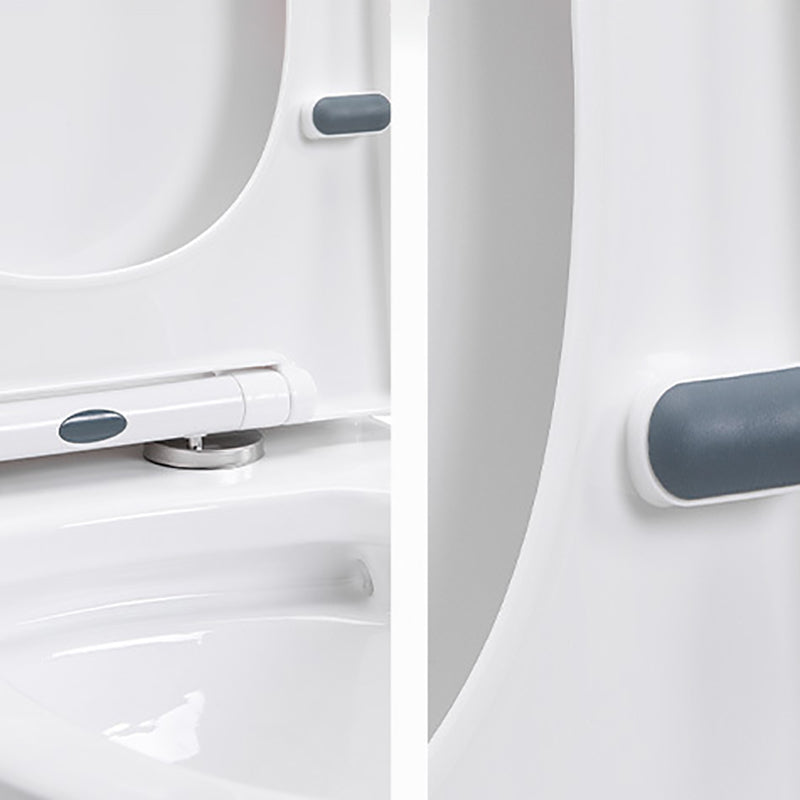 Indoor Ceramic Floor Mounted Toilet Modern All-In-One Toilet Bowl Clearhalo 'Bathroom Remodel & Bathroom Fixtures' 'Home Improvement' 'home_improvement' 'home_improvement_toilets' 'Toilets & Bidets' 'Toilets' 6719648
