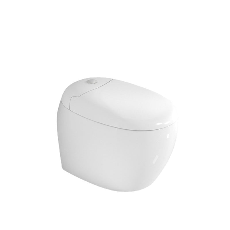 Modern Polished Finish Ceramic Toilet Indoor All-In-One Toilet Bowl Clearhalo 'Bathroom Remodel & Bathroom Fixtures' 'Home Improvement' 'home_improvement' 'home_improvement_toilets' 'Toilets & Bidets' 'Toilets' 6719662