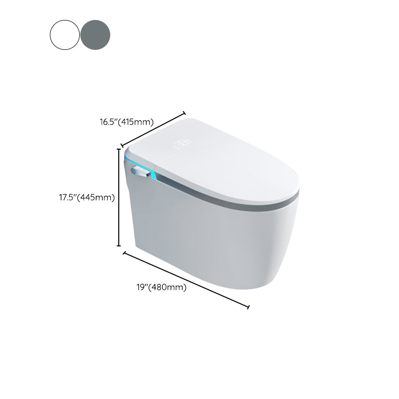 Contemporary Siphon Jet Toilet Bowl All-In-One Toilet with Vitreous China Clearhalo 'Bathroom Remodel & Bathroom Fixtures' 'Home Improvement' 'home_improvement' 'home_improvement_toilets' 'Toilets & Bidets' 'Toilets' 6719746