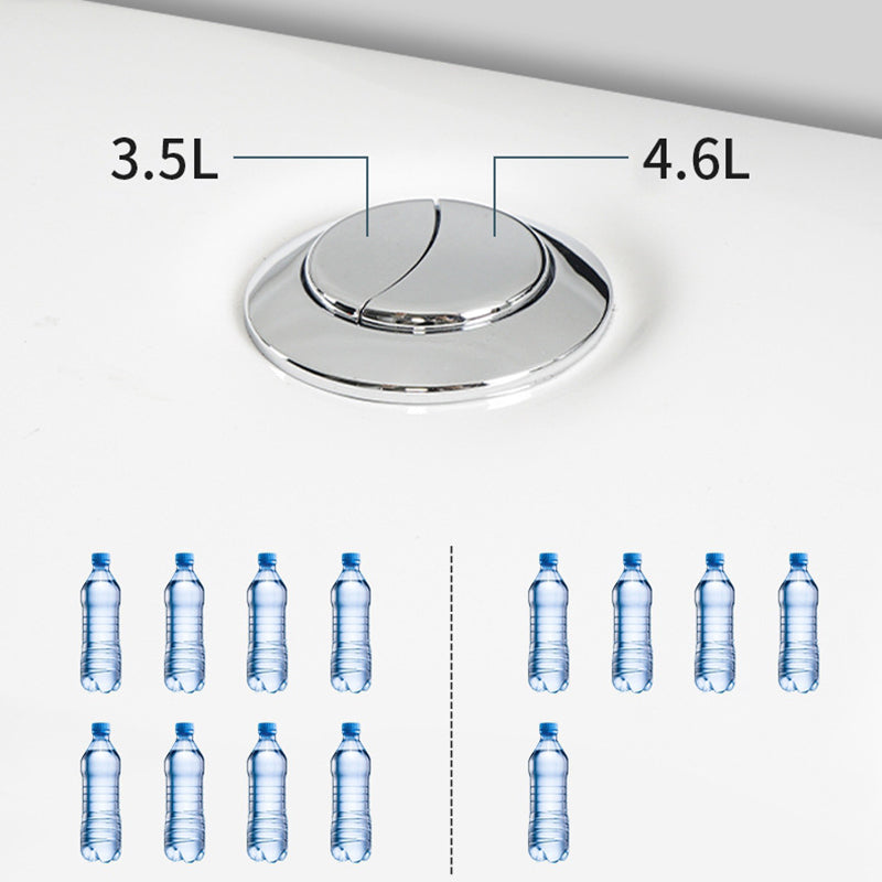 Contemporary Ceramic Floor Mounted Toilet Indoor All-In-One Toilet Bowl Clearhalo 'Bathroom Remodel & Bathroom Fixtures' 'Home Improvement' 'home_improvement' 'home_improvement_toilets' 'Toilets & Bidets' 'Toilets' 6719760