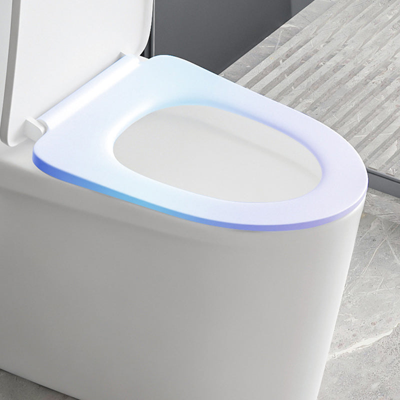 Contemporary Siphon Jet Toilet Bowl White Ceramic All-In-One Toilet Clearhalo 'Bathroom Remodel & Bathroom Fixtures' 'Home Improvement' 'home_improvement' 'home_improvement_toilets' 'Toilets & Bidets' 'Toilets' 6719854