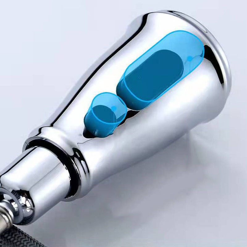 Contemporary Pull down Kitchen Faucet Double Handle High Arch 2-Function Water Filler Clearhalo 'Home Improvement' 'home_improvement' 'home_improvement_kitchen_faucets' 'Kitchen Faucets' 'Kitchen Remodel & Kitchen Fixtures' 'Kitchen Sinks & Faucet Components' 'kitchen_faucets' 6727146