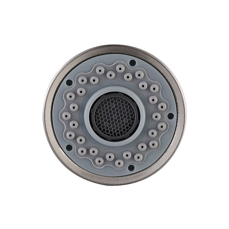 Modern Pull Down Single Handle Kitchen Faucet 1-Hold Water Faucet Clearhalo 'Home Improvement' 'home_improvement' 'home_improvement_kitchen_faucets' 'Kitchen Faucets' 'Kitchen Remodel & Kitchen Fixtures' 'Kitchen Sinks & Faucet Components' 'kitchen_faucets' 6727167