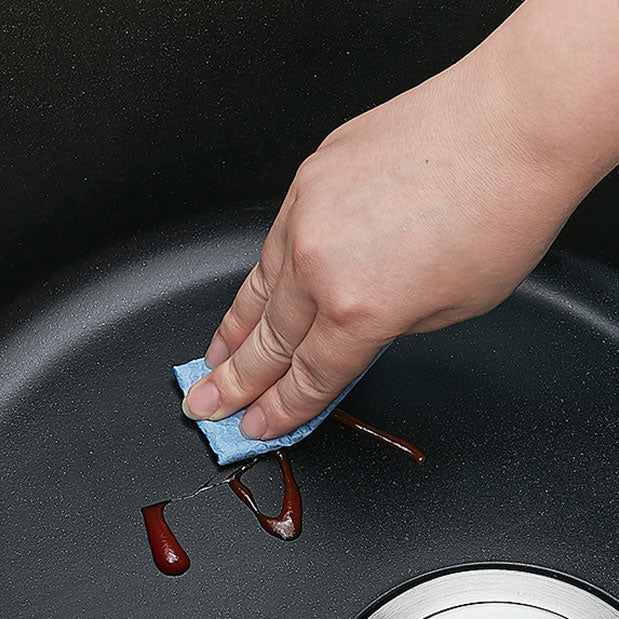 Contemporary Style Kitchen Sink Quartz Single Bowl Kitchen Sink with Basket Strainer Clearhalo 'Home Improvement' 'home_improvement' 'home_improvement_kitchen_sinks' 'Kitchen Remodel & Kitchen Fixtures' 'Kitchen Sinks & Faucet Components' 'Kitchen Sinks' 'kitchen_sinks' 6727314