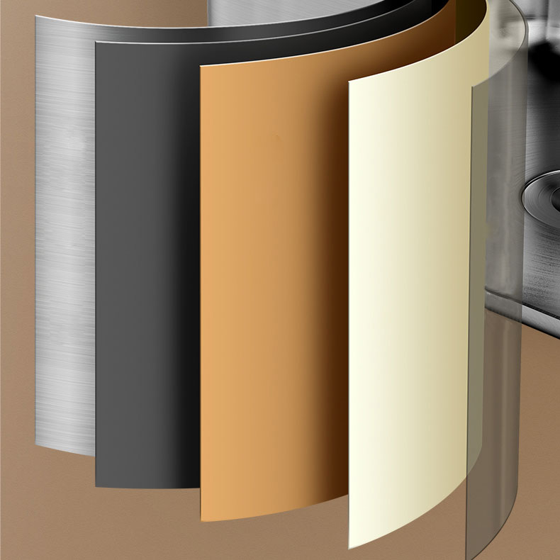 Modern Style Sink Stainless Steel Drop-In Noise-cancelling Design Sink for Kitchen Clearhalo 'Home Improvement' 'home_improvement' 'home_improvement_kitchen_sinks' 'Kitchen Remodel & Kitchen Fixtures' 'Kitchen Sinks & Faucet Components' 'Kitchen Sinks' 'kitchen_sinks' 6727338