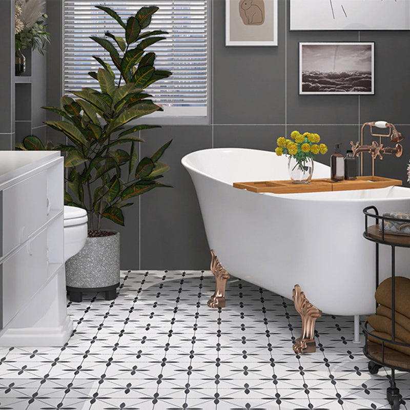 Modern Style Rectangle PVC Flooring Stone Design Peel and Stick Vinyl Flooring Clearhalo 'Flooring 'Home Improvement' 'home_improvement' 'home_improvement_vinyl_flooring' 'Vinyl Flooring' 'vinyl_flooring' Walls and Ceiling' 6727498