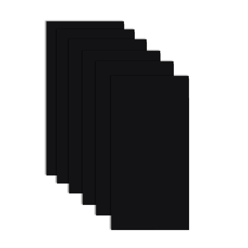 Modern Style Rectangle PVC Flooring Stone Design Peel and Stick Vinyl Flooring Black Clearhalo 'Flooring 'Home Improvement' 'home_improvement' 'home_improvement_vinyl_flooring' 'Vinyl Flooring' 'vinyl_flooring' Walls and Ceiling' 6727499