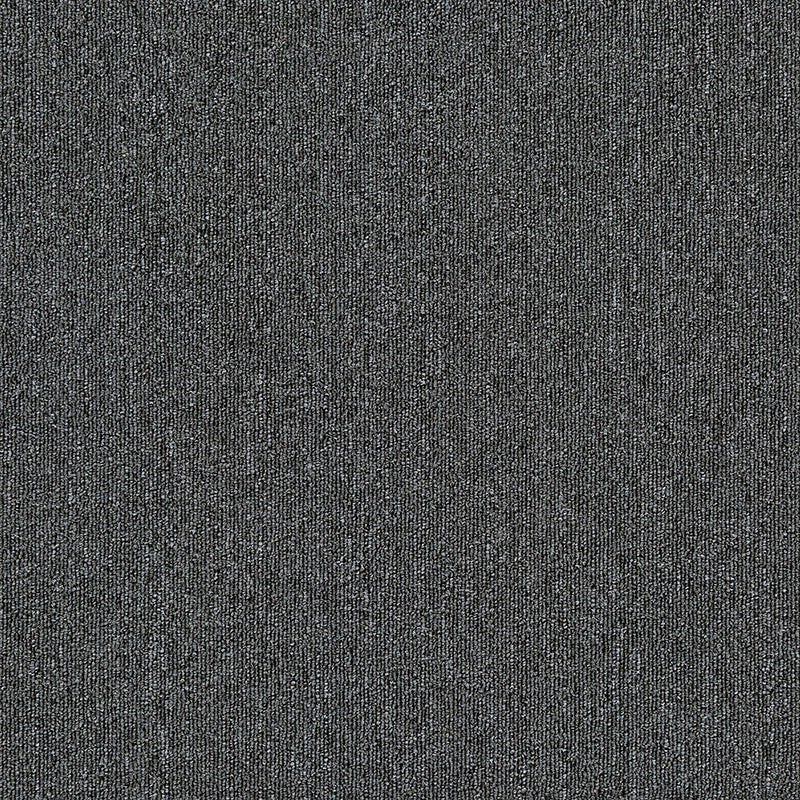 Carpet Tile Fade Resistant Non-Skid Solid Color Loose Lay Carpet Tile Bedroom Black Clearhalo 'Carpet Tiles & Carpet Squares' 'carpet_tiles_carpet_squares' 'Flooring 'Home Improvement' 'home_improvement' 'home_improvement_carpet_tiles_carpet_squares' Walls and Ceiling' 6727709