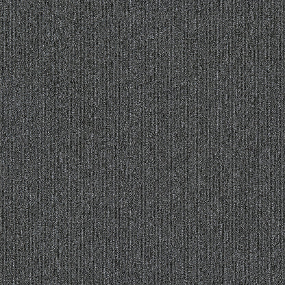 Carpet Tile Fade Resistant Non-Skid Solid Color Loose Lay Carpet Tile Bedroom Black Clearhalo 'Carpet Tiles & Carpet Squares' 'carpet_tiles_carpet_squares' 'Flooring 'Home Improvement' 'home_improvement' 'home_improvement_carpet_tiles_carpet_squares' Walls and Ceiling' 6727709