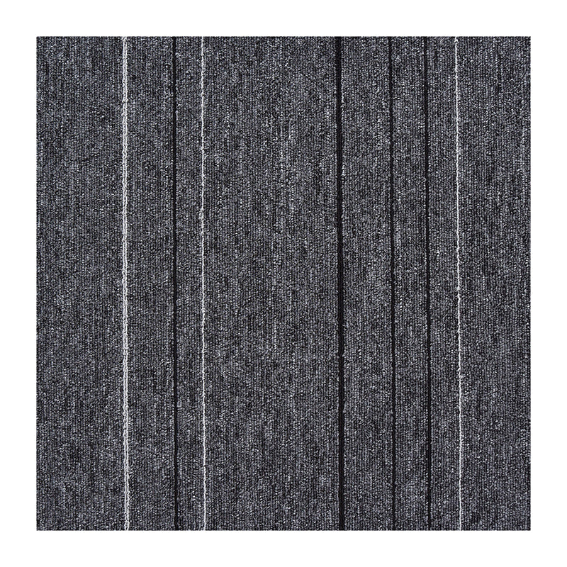 Carpet Tile Fade Resistant Non-Skid Solid Color Loose Lay Carpet Tile Bedroom Clearhalo 'Carpet Tiles & Carpet Squares' 'carpet_tiles_carpet_squares' 'Flooring 'Home Improvement' 'home_improvement' 'home_improvement_carpet_tiles_carpet_squares' Walls and Ceiling' 6727710