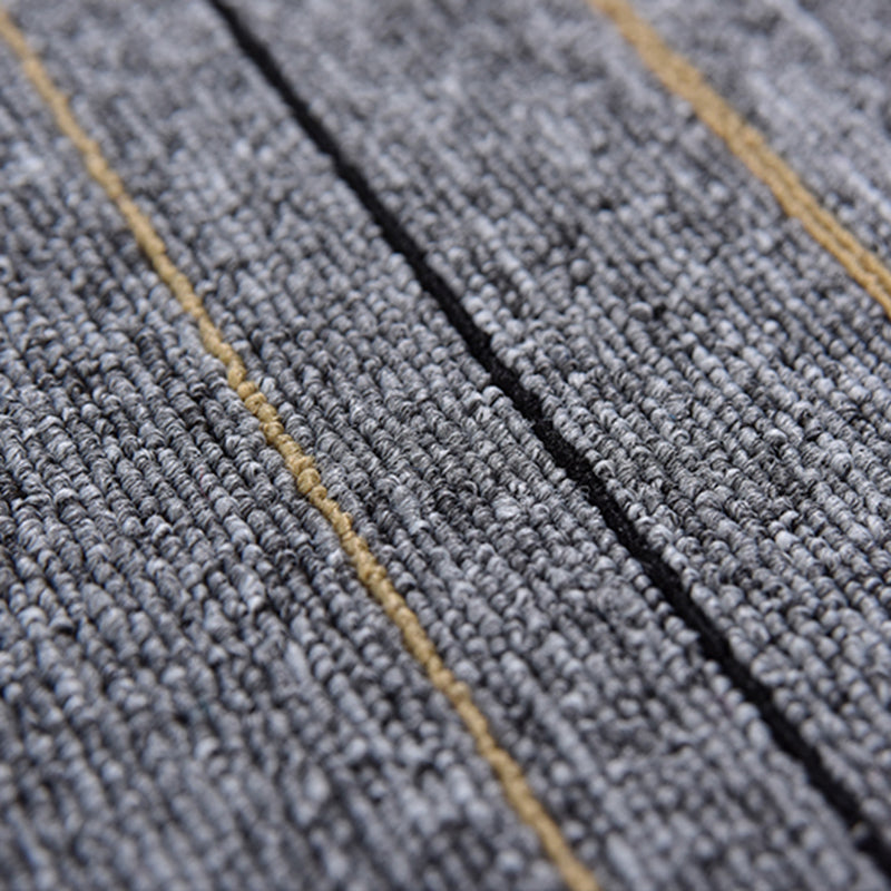 Carpet Tile Fade Resistant Non-Skid Solid Color Loose Lay Carpet Tile Bedroom Clearhalo 'Carpet Tiles & Carpet Squares' 'carpet_tiles_carpet_squares' 'Flooring 'Home Improvement' 'home_improvement' 'home_improvement_carpet_tiles_carpet_squares' Walls and Ceiling' 6727714