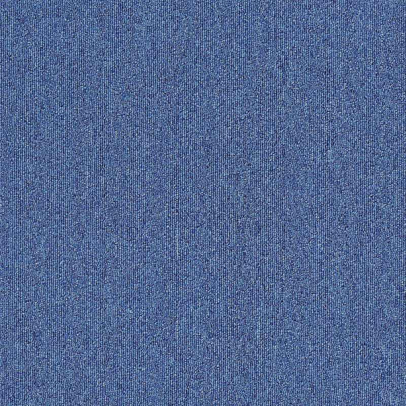 Carpet Tile Fade Resistant Non-Skid Solid Color Loose Lay Carpet Tile Bedroom Light Blue Clearhalo 'Carpet Tiles & Carpet Squares' 'carpet_tiles_carpet_squares' 'Flooring 'Home Improvement' 'home_improvement' 'home_improvement_carpet_tiles_carpet_squares' Walls and Ceiling' 6727715
