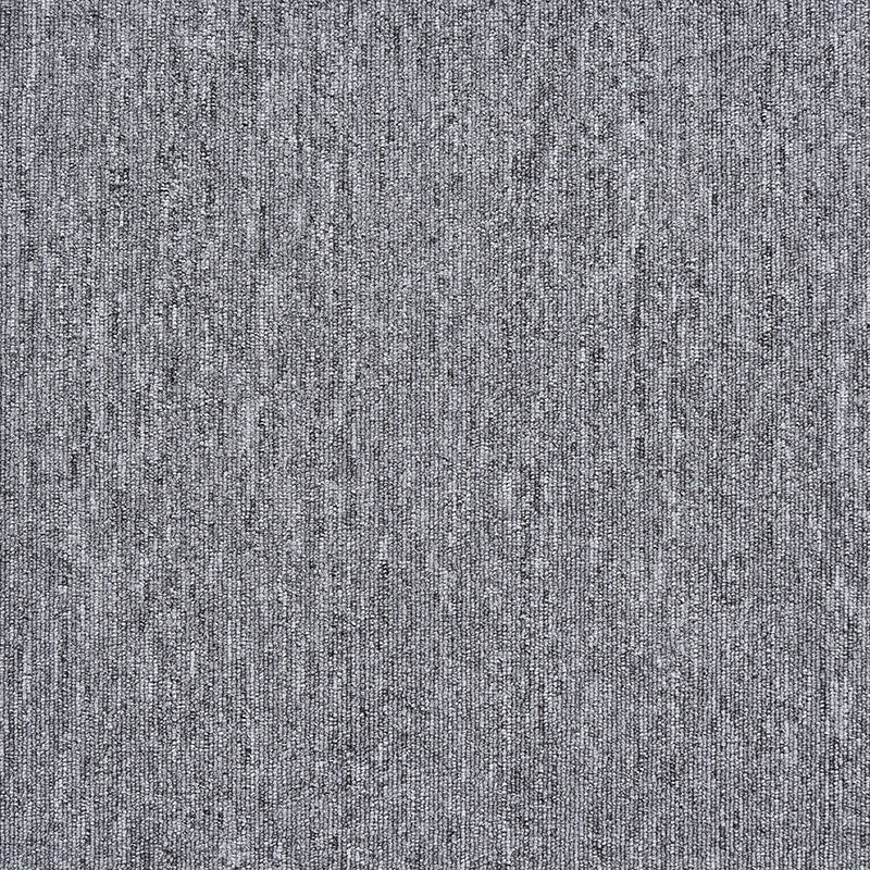 Carpet Tile Fade Resistant Non-Skid Solid Color Loose Lay Carpet Tile Bedroom Light Gray Clearhalo 'Carpet Tiles & Carpet Squares' 'carpet_tiles_carpet_squares' 'Flooring 'Home Improvement' 'home_improvement' 'home_improvement_carpet_tiles_carpet_squares' Walls and Ceiling' 6727729