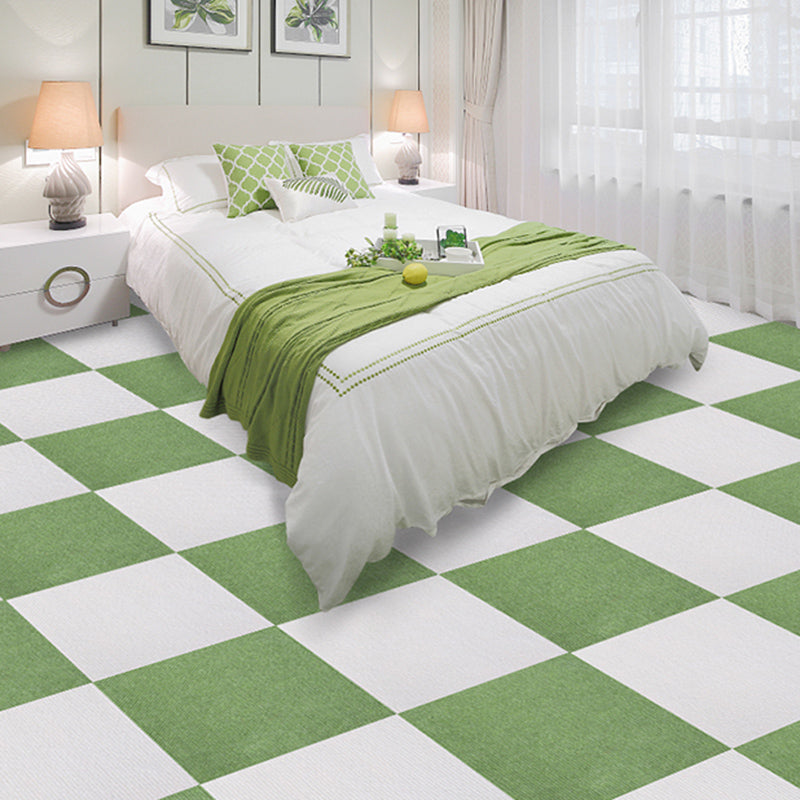 Carpet Tile Fade Resistant Solid Color Self-Stick Carpet Tiles Living Room Clearhalo 'Carpet Tiles & Carpet Squares' 'carpet_tiles_carpet_squares' 'Flooring 'Home Improvement' 'home_improvement' 'home_improvement_carpet_tiles_carpet_squares' Walls and Ceiling' 6727752