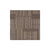 Carpet Tile Non-Skid Fade Resistant Geometry Loose Lay Carpet Tiles Bedroom Dark Brown Clearhalo 'Carpet Tiles & Carpet Squares' 'carpet_tiles_carpet_squares' 'Flooring 'Home Improvement' 'home_improvement' 'home_improvement_carpet_tiles_carpet_squares' Walls and Ceiling' 6727760