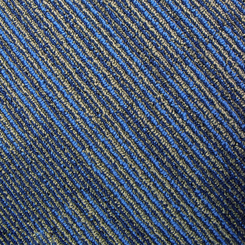 Carpet Tile Non-Skid Fade Resistant Geometry Loose Lay Carpet Tiles Bedroom Clearhalo 'Carpet Tiles & Carpet Squares' 'carpet_tiles_carpet_squares' 'Flooring 'Home Improvement' 'home_improvement' 'home_improvement_carpet_tiles_carpet_squares' Walls and Ceiling' 6727770