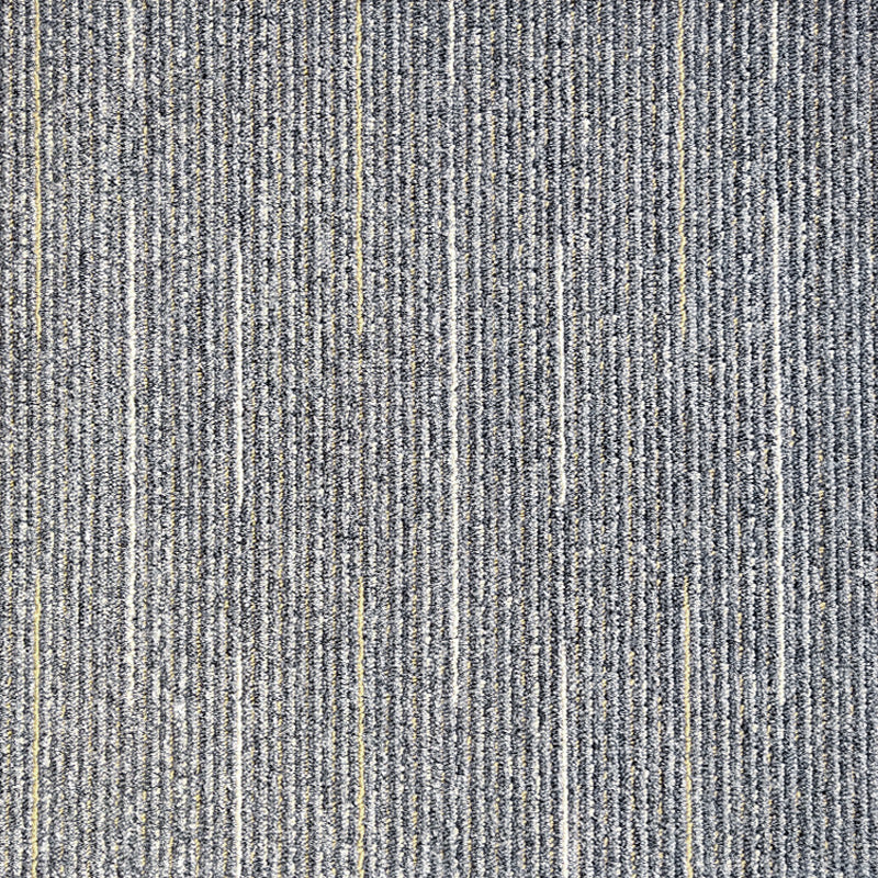Carpet Tile Non-Skid Fade Resistant Geometry Self Peel and Stick Carpet Tiles Living Room Light Gray Clearhalo 'Carpet Tiles & Carpet Squares' 'carpet_tiles_carpet_squares' 'Flooring 'Home Improvement' 'home_improvement' 'home_improvement_carpet_tiles_carpet_squares' Walls and Ceiling' 6727785