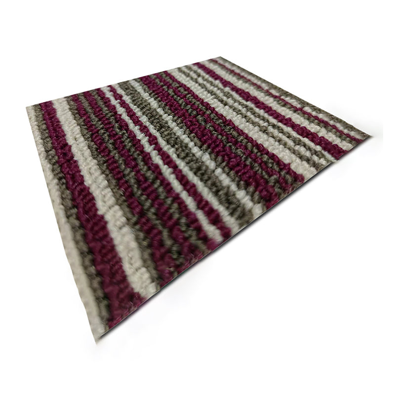 Carpet Tile Non-Skid Fade Resistant Geometry Self Peel and Stick Carpet Tiles Living Room Clearhalo 'Carpet Tiles & Carpet Squares' 'carpet_tiles_carpet_squares' 'Flooring 'Home Improvement' 'home_improvement' 'home_improvement_carpet_tiles_carpet_squares' Walls and Ceiling' 6727786