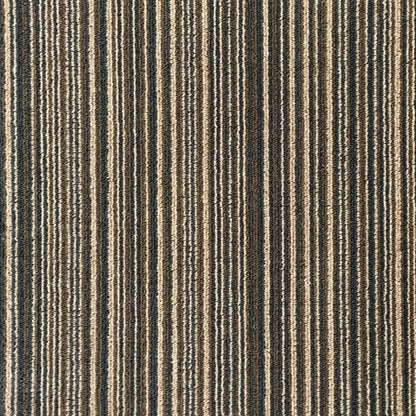 Carpet Tile Non-Skid Fade Resistant Geometry Self Peel and Stick Carpet Tiles Living Room Dark Brown Clearhalo 'Carpet Tiles & Carpet Squares' 'carpet_tiles_carpet_squares' 'Flooring 'Home Improvement' 'home_improvement' 'home_improvement_carpet_tiles_carpet_squares' Walls and Ceiling' 6727787