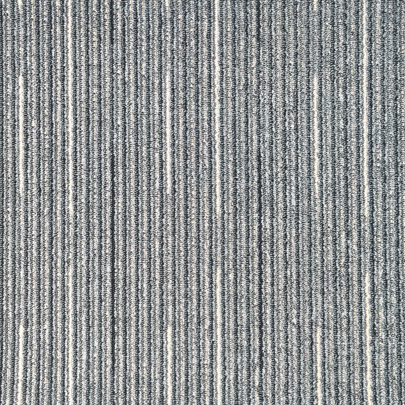 Carpet Tile Non-Skid Fade Resistant Geometry Self Peel and Stick Carpet Tiles Living Room Grey Clearhalo 'Carpet Tiles & Carpet Squares' 'carpet_tiles_carpet_squares' 'Flooring 'Home Improvement' 'home_improvement' 'home_improvement_carpet_tiles_carpet_squares' Walls and Ceiling' 6727794