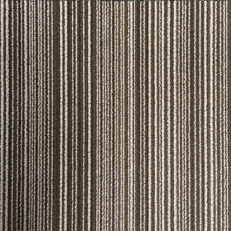 Carpet Tile Non-Skid Fade Resistant Geometry Self Peel and Stick Carpet Tiles Living Room Brown Clearhalo 'Carpet Tiles & Carpet Squares' 'carpet_tiles_carpet_squares' 'Flooring 'Home Improvement' 'home_improvement' 'home_improvement_carpet_tiles_carpet_squares' Walls and Ceiling' 6727796