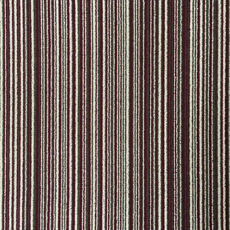 Carpet Tile Non-Skid Fade Resistant Geometry Self Peel and Stick Carpet Tiles Living Room Brown-Khaki Clearhalo 'Carpet Tiles & Carpet Squares' 'carpet_tiles_carpet_squares' 'Flooring 'Home Improvement' 'home_improvement' 'home_improvement_carpet_tiles_carpet_squares' Walls and Ceiling' 6727797