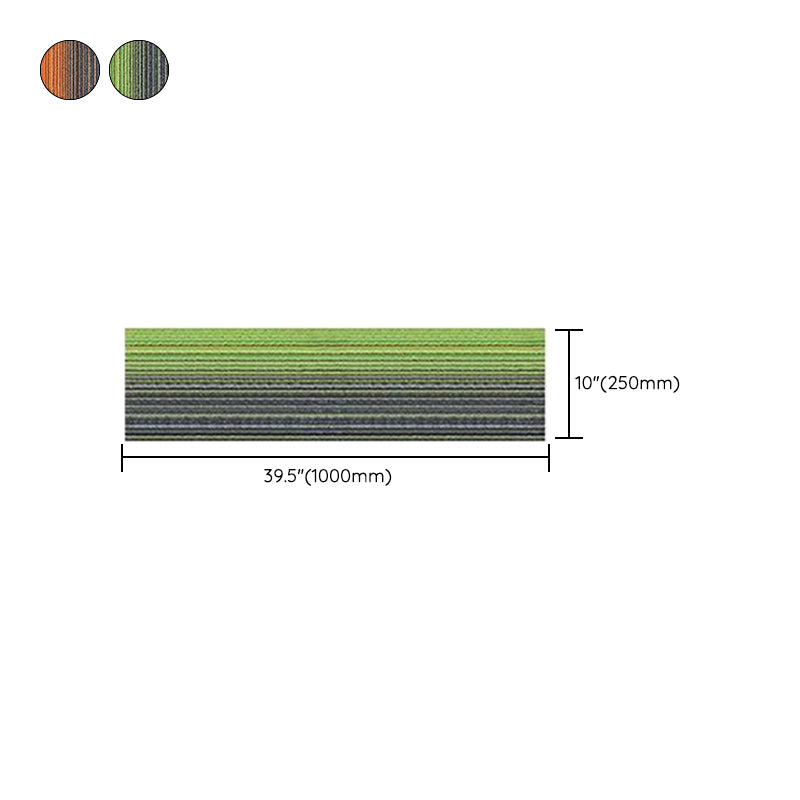 Carpet Tile Non-Skid Fade Resistant Geometry Self Peel and Stick Carpet Tiles Living Room Clearhalo 'Carpet Tiles & Carpet Squares' 'carpet_tiles_carpet_squares' 'Flooring 'Home Improvement' 'home_improvement' 'home_improvement_carpet_tiles_carpet_squares' Walls and Ceiling' 6727802