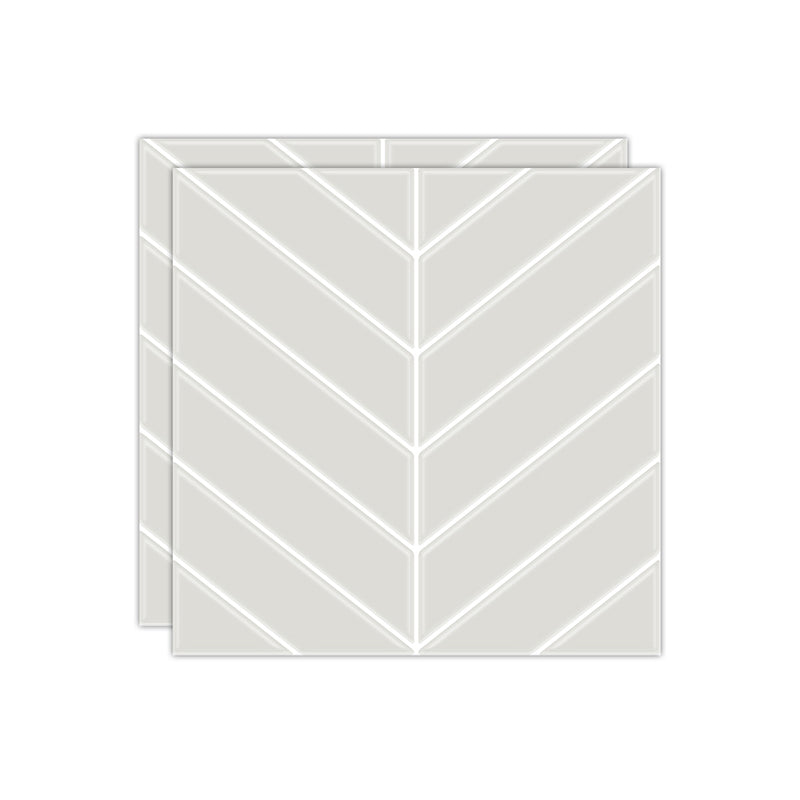 Peel and Stick Tiles Waterproof Plastic Rectangle Peel & Stick Tile for Kitchen 2-Pack Light Coffee Clearhalo 'Flooring 'Home Improvement' 'home_improvement' 'home_improvement_peel_stick_blacksplash' 'Peel & Stick Backsplash Tile' 'peel_stick_blacksplash' 'Walls & Ceilings' Walls and Ceiling' 6728201