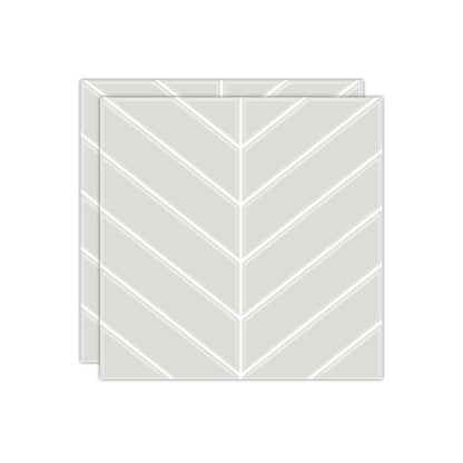 Peel and Stick Tiles Waterproof Plastic Rectangle Peel & Stick Tile for Kitchen 2-Pack Light Coffee Clearhalo 'Flooring 'Home Improvement' 'home_improvement' 'home_improvement_peel_stick_blacksplash' 'Peel & Stick Backsplash Tile' 'peel_stick_blacksplash' 'Walls & Ceilings' Walls and Ceiling' 6728201