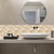 Square Peel and Stick Tile Mosaic Waterproof PVC Peel & Stick Tile for Shower 5-Pack Light Yellow Clearhalo 'Flooring 'Home Improvement' 'home_improvement' 'home_improvement_peel_stick_blacksplash' 'Peel & Stick Backsplash Tile' 'peel_stick_blacksplash' 'Walls & Ceilings' Walls and Ceiling' 6728249
