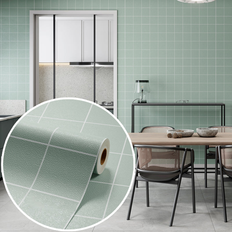 Modern Kitchen Backsplash Tile Waterproof Peel and Stick Mosaic Tile Green Clearhalo 'Flooring 'Home Improvement' 'home_improvement' 'home_improvement_peel_stick_blacksplash' 'Peel & Stick Backsplash Tile' 'peel_stick_blacksplash' 'Walls & Ceilings' Walls and Ceiling' 6728265