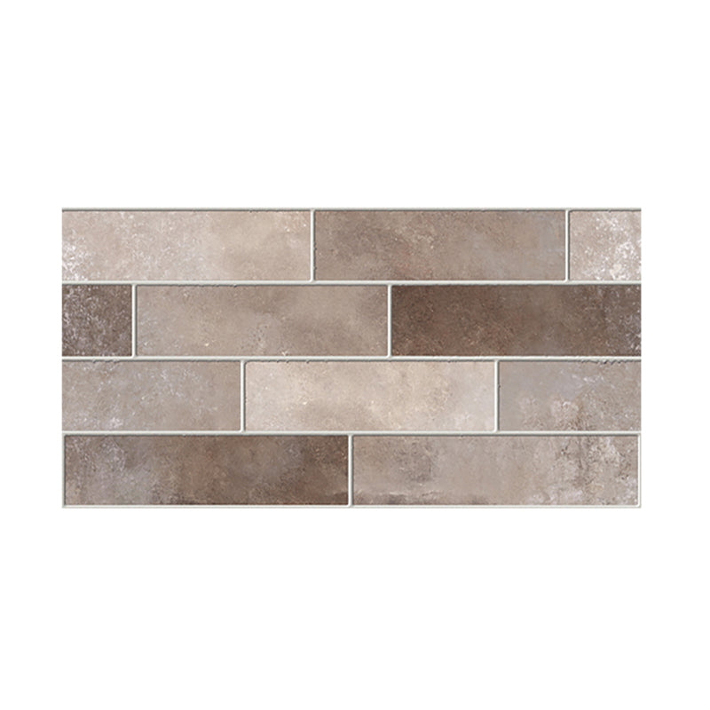 Peel & Stick Subway Tile Rectangle Water Resistant Plastic Peel & Stick Tile for Shower Clearhalo 'Flooring 'Home Improvement' 'home_improvement' 'home_improvement_peel_stick_blacksplash' 'Peel & Stick Backsplash Tile' 'peel_stick_blacksplash' 'Walls & Ceilings' Walls and Ceiling' 6728332