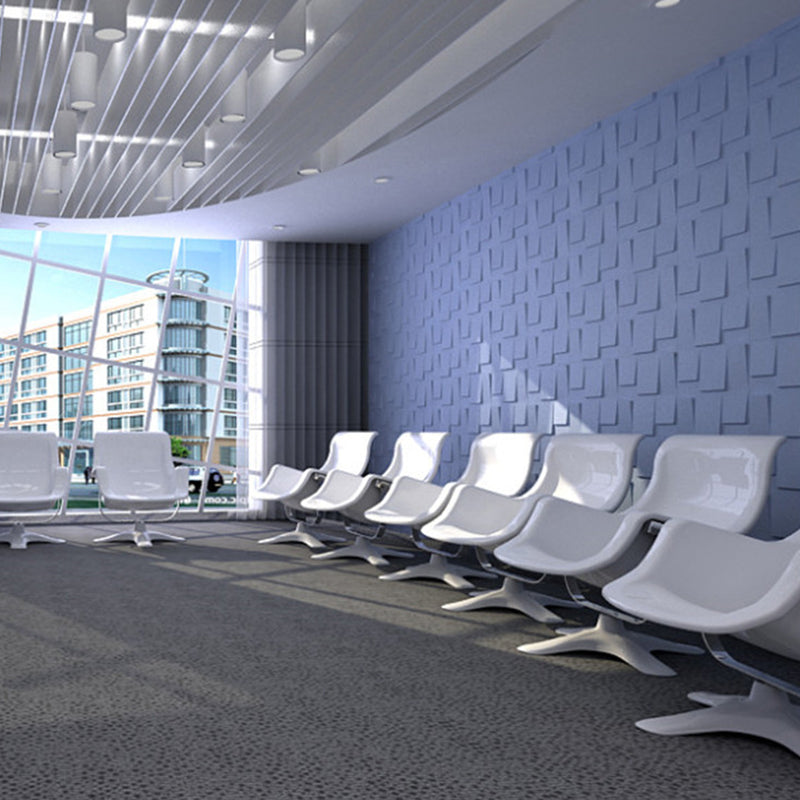 Modern Square Wall Paneling Peel and Stick Geometric Pattern Wall Paneling Clearhalo 'Flooring 'Home Improvement' 'home_improvement' 'home_improvement_wall_paneling' 'Wall Paneling' 'wall_paneling' 'Walls & Ceilings' Walls and Ceiling' 6728349