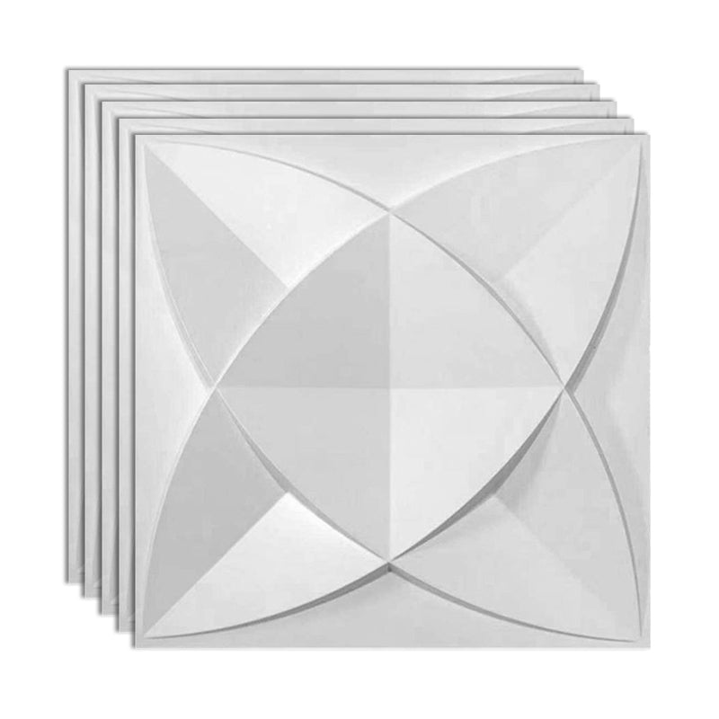 Modern Wall Paneling Peel and Stick Geometric Pattern Wall Paneling Clearhalo 'Flooring 'Home Improvement' 'home_improvement' 'home_improvement_wall_paneling' 'Wall Paneling' 'wall_paneling' 'Walls & Ceilings' Walls and Ceiling' 6728356